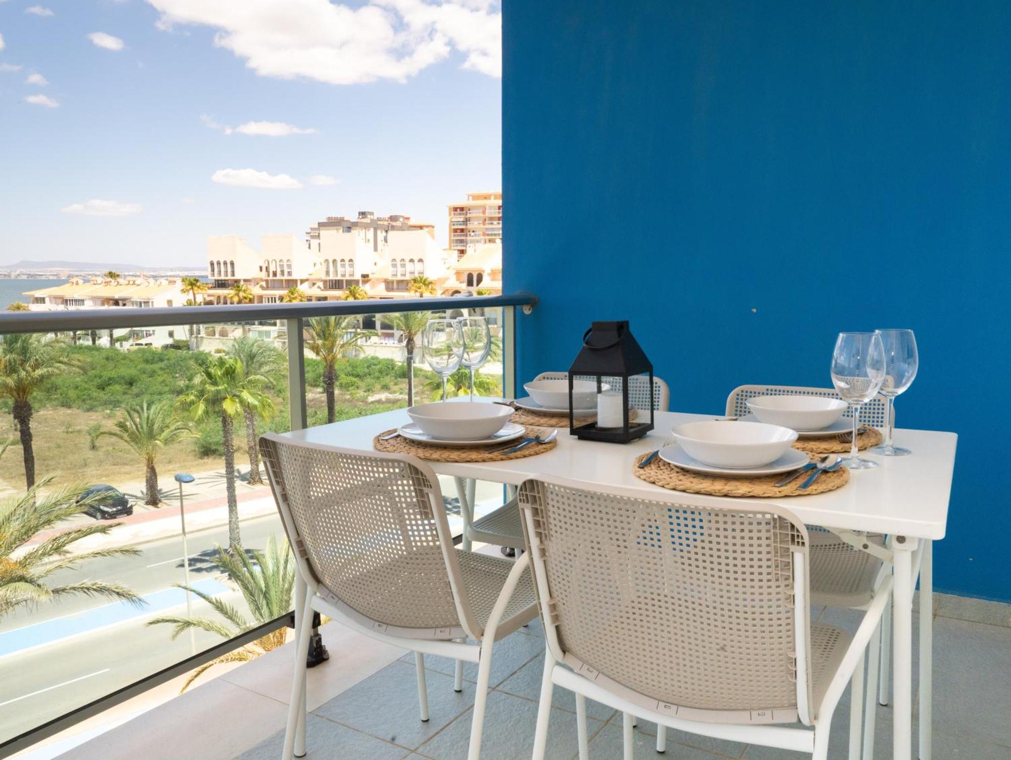 Veneziola Sunset Apartment La Manga del Mar Menor Exterior foto